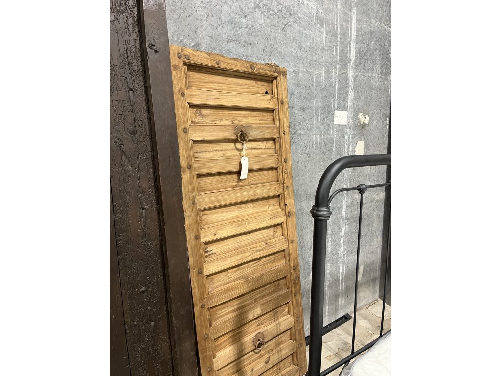 Vintage Ceileing Section with Rings