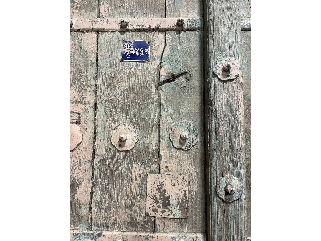 Large Vintage Castle Doors