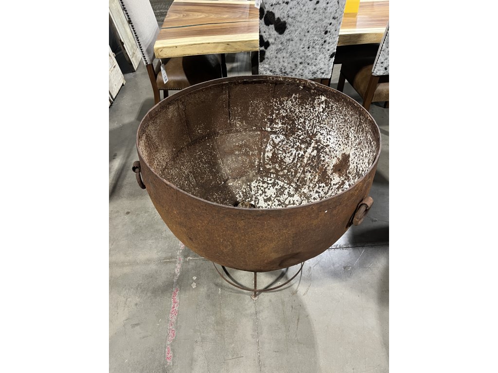 Deep Kadai Tub Fire Pit