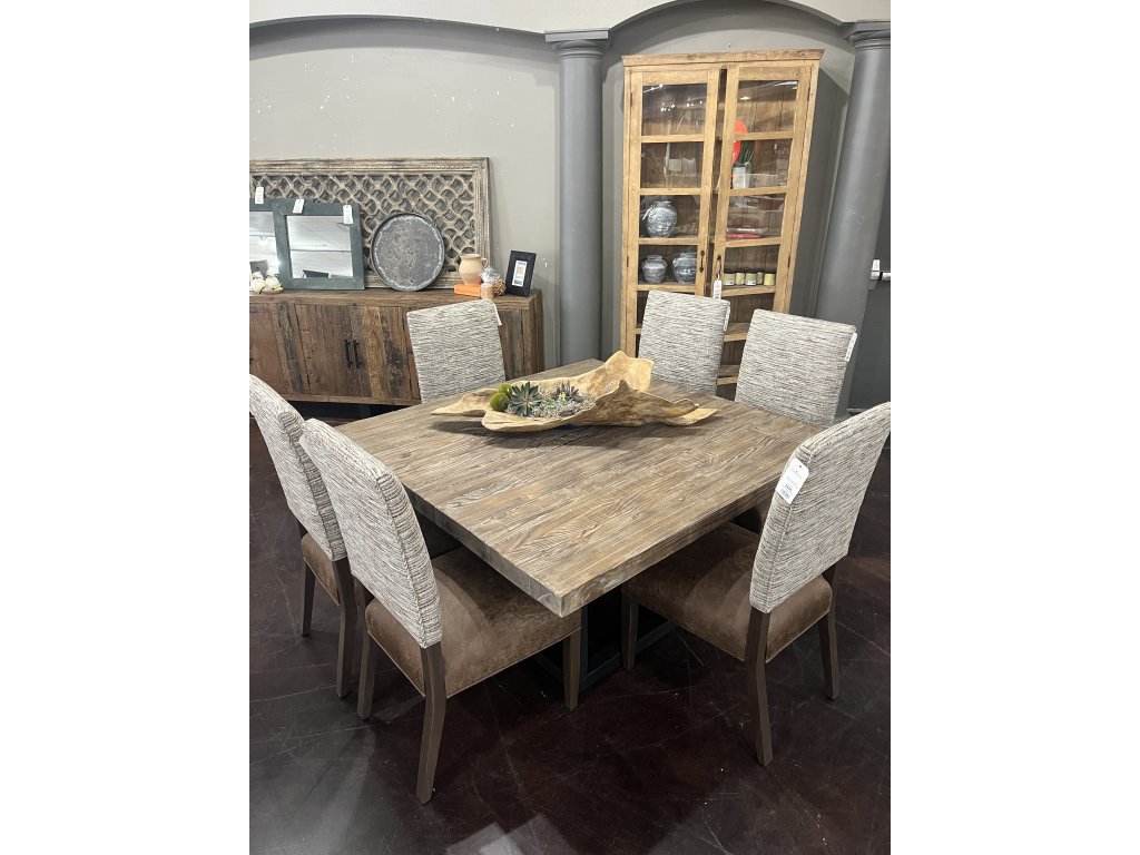 Reclaimed Square Dining Table