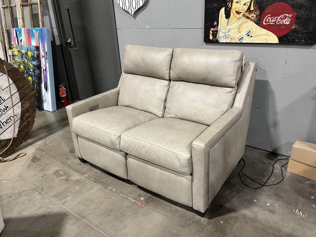Loveseat Leather Recliner
