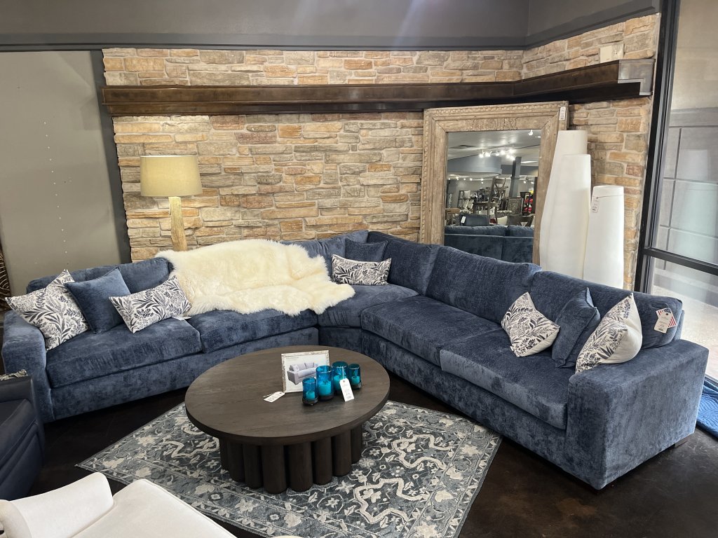 Beckham 3pc Sectional