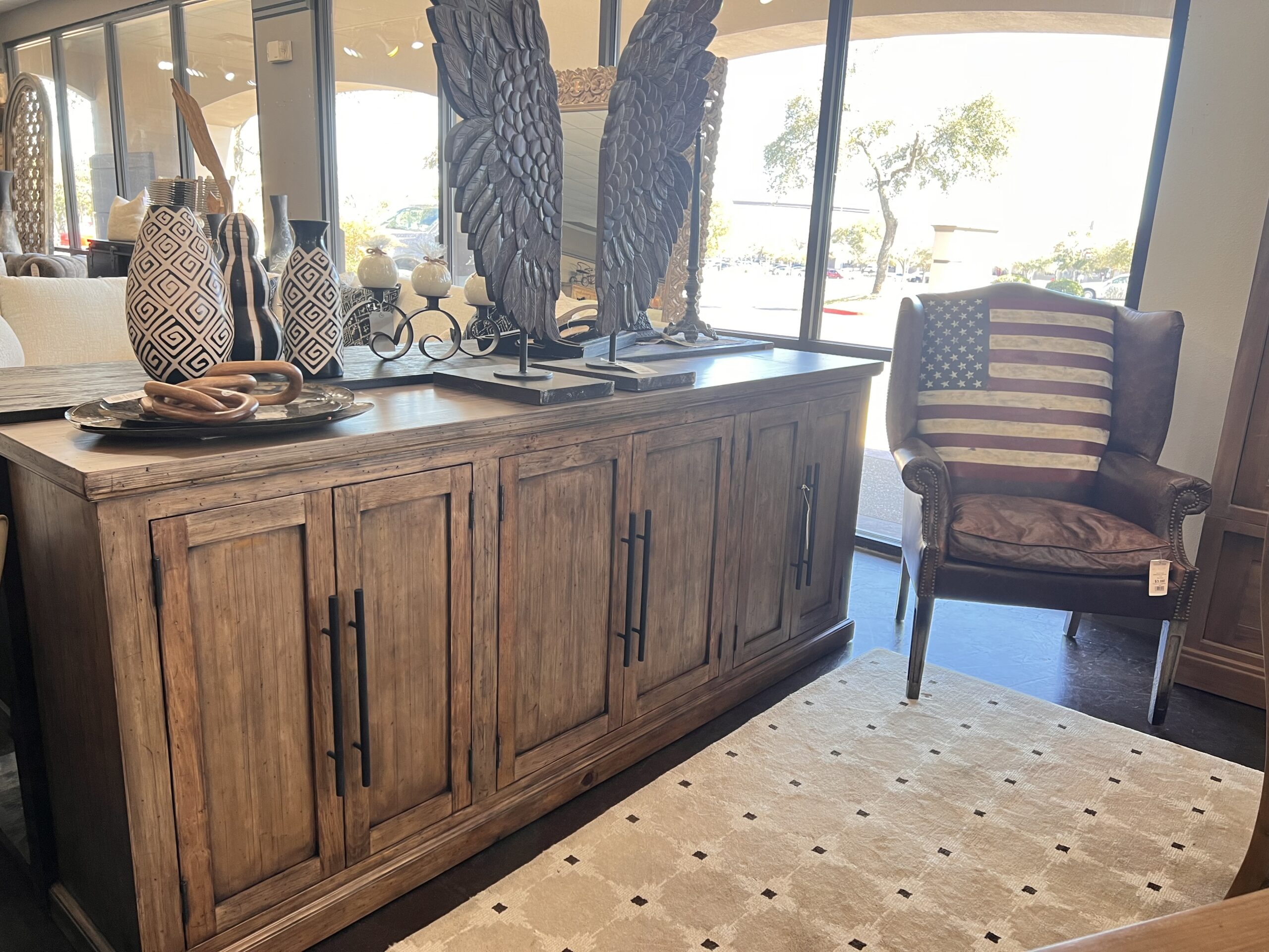 Three Drawer Sideboard