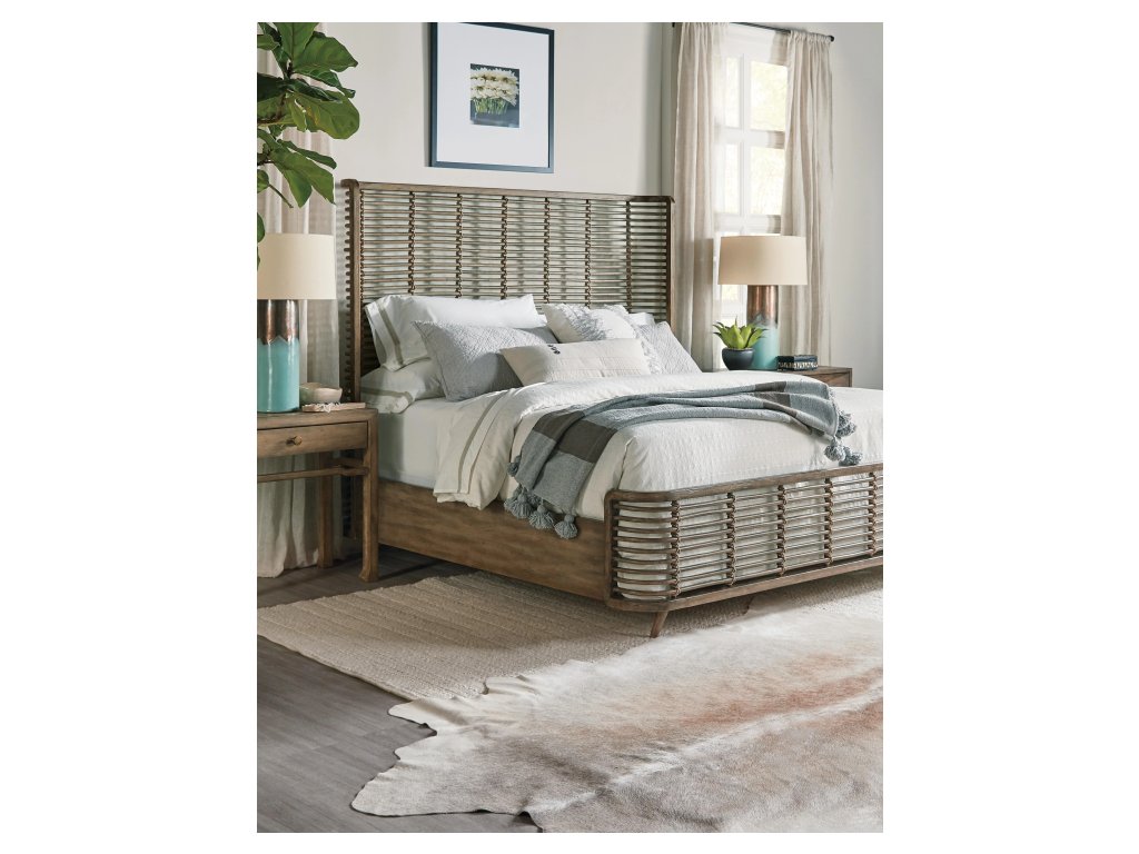 SUNDANDE RATTAN QUEEN BED