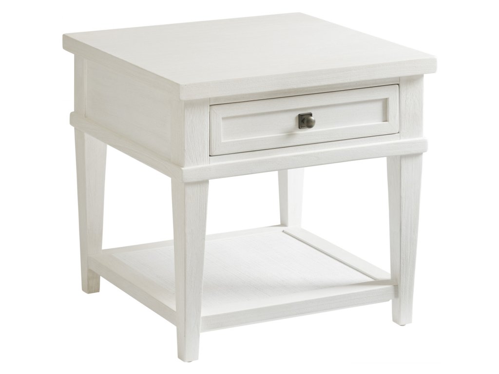 Ocean Breeze by Tommy Bahama Home Palm Coast Square End Table
