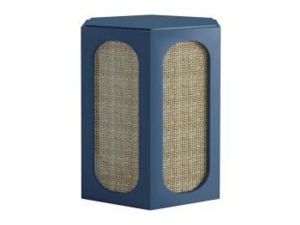 NEPTUNE BLUE CLEARWATER ACCENT TABLE