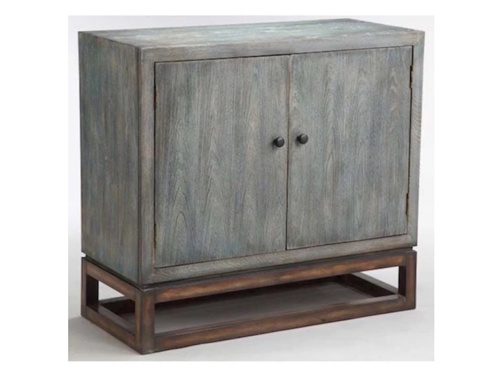 GARY 2 DOOR ACCENT CABINET