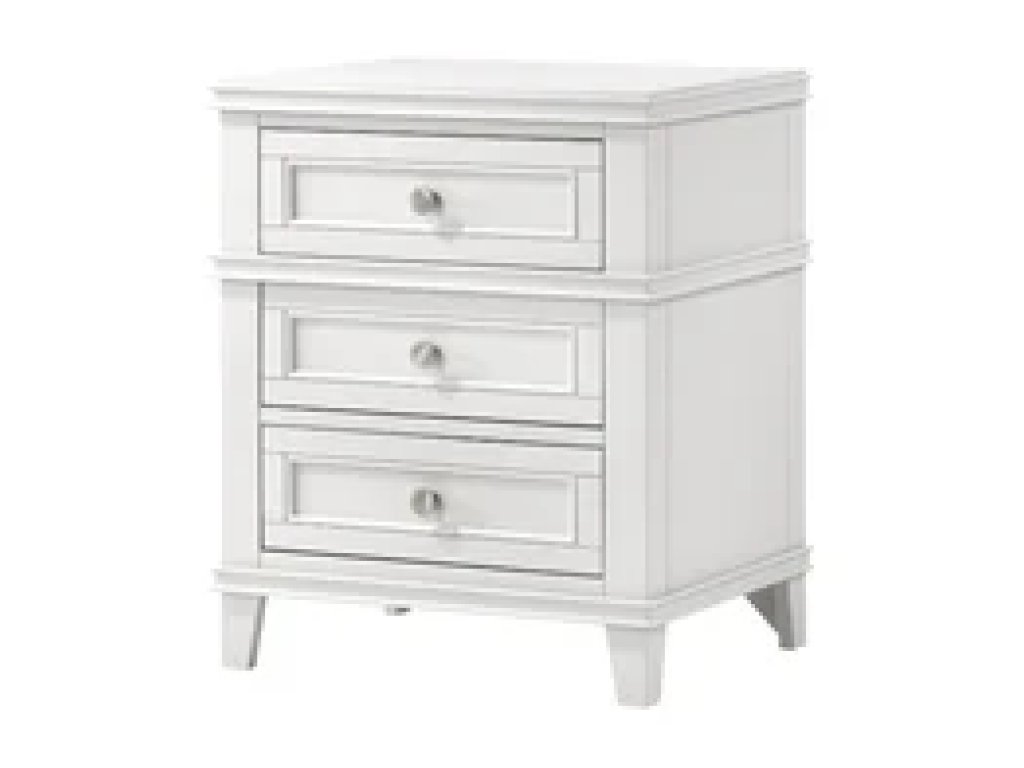Nova 3-Drawer Nightstand