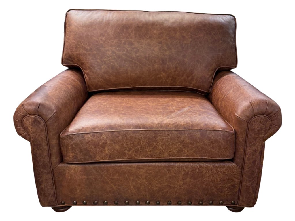 LEATHER CHAIR 1/2