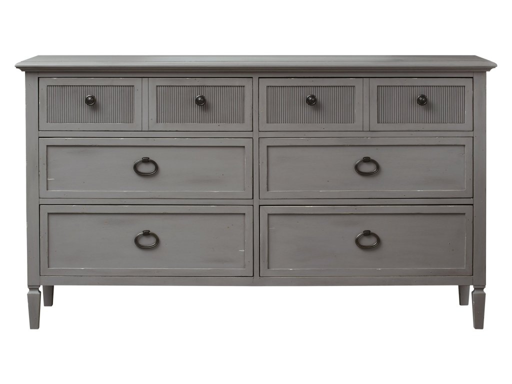 Shoreline Coastal Dresser with Cedar-Lined Drawers