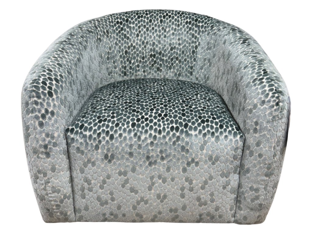 Garner Barrel Swivel Chair