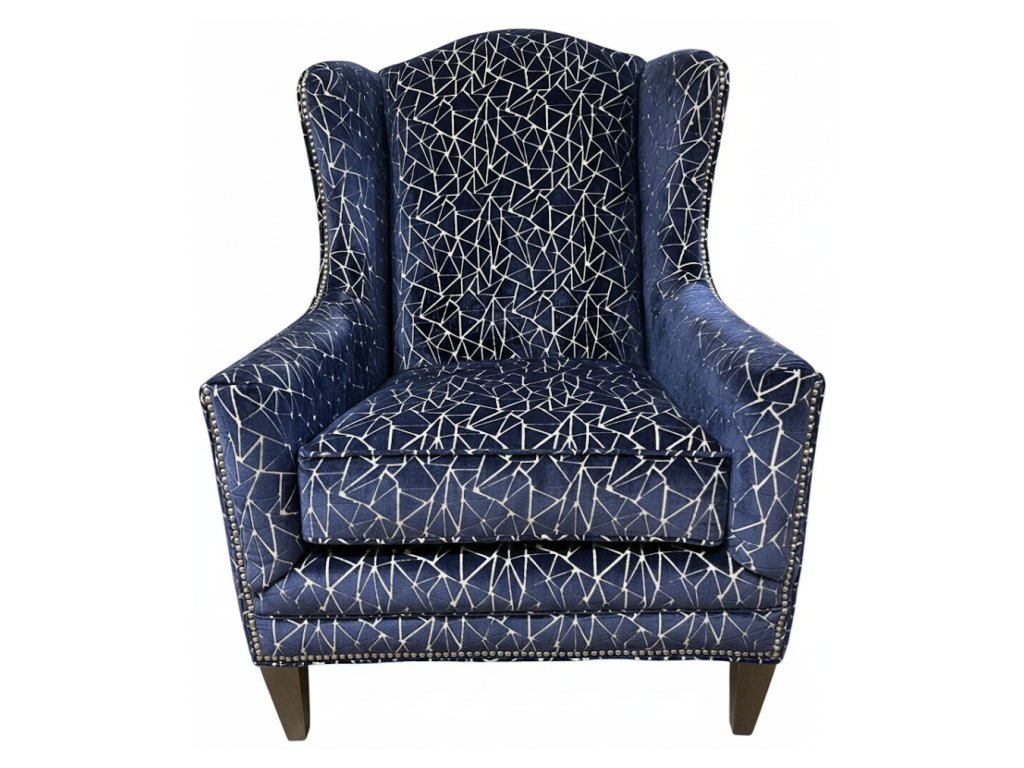 FLEMING WING CHAIR