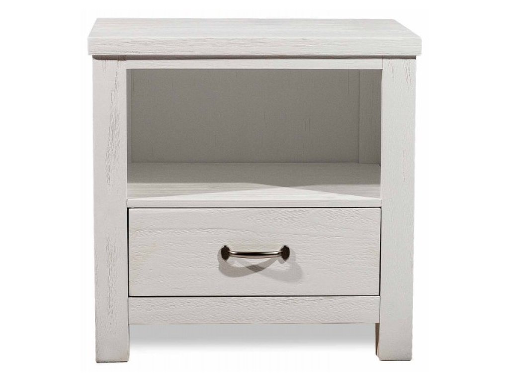 HIGHLANDS WHITE NIGHT STAND