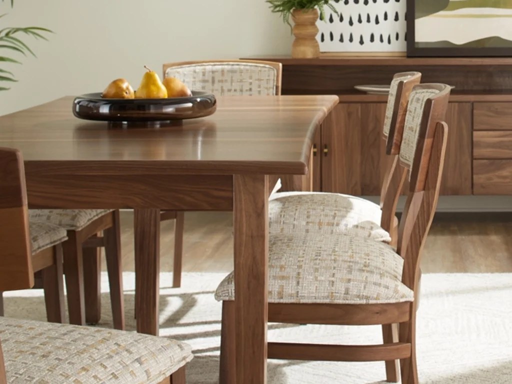 Concave Shaped Table Top