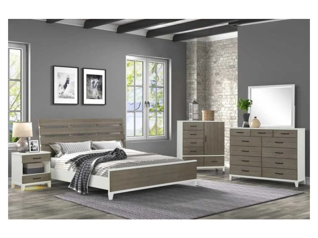 Daydreams Open Slat Panel Bed