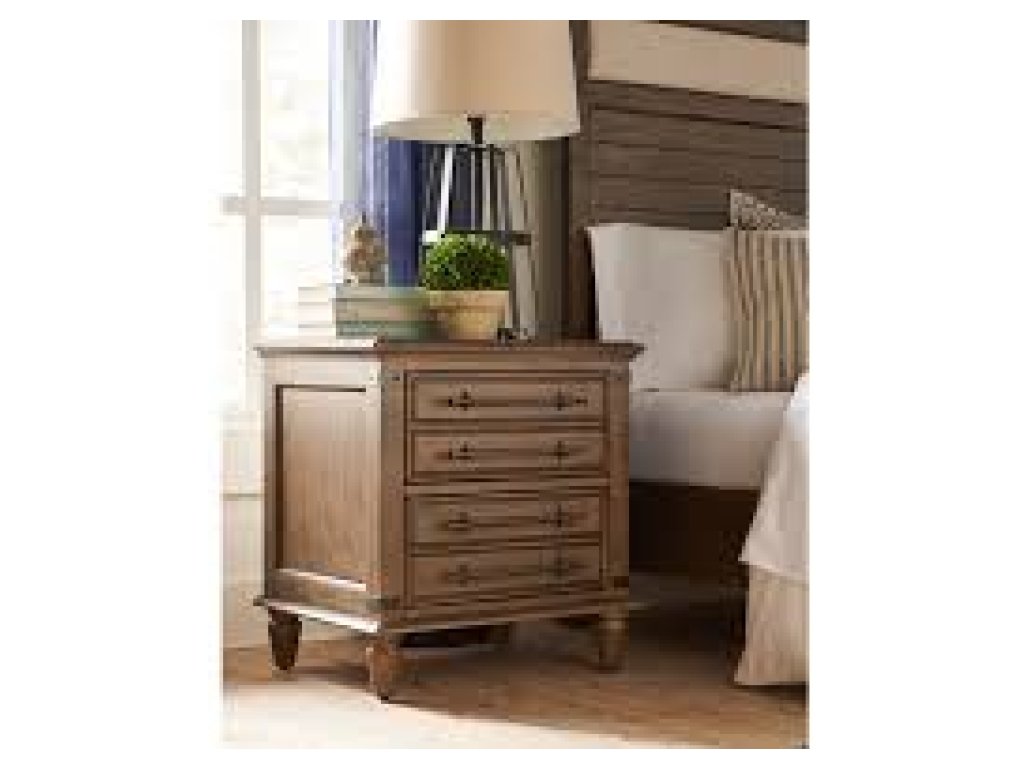 John Thomas Farmhouse Chic Nightstand - Alternative View
