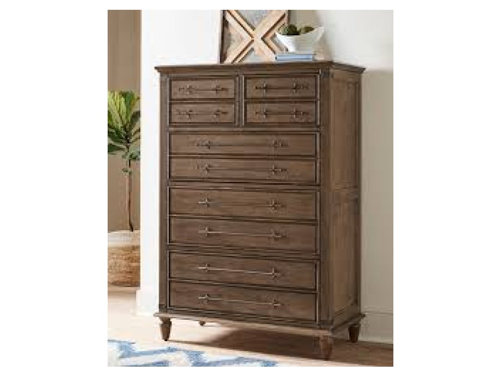 Farmhouse Chic 5-Drawer Chest