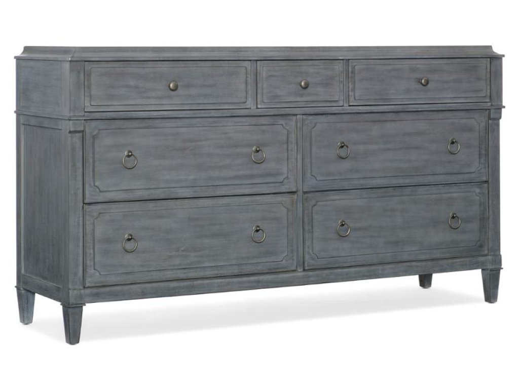 Hamilton 7 Drawers Dresser