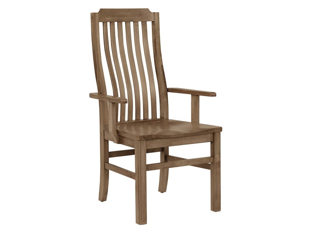 SIMPLY DINING SLAT ARM CHAIR