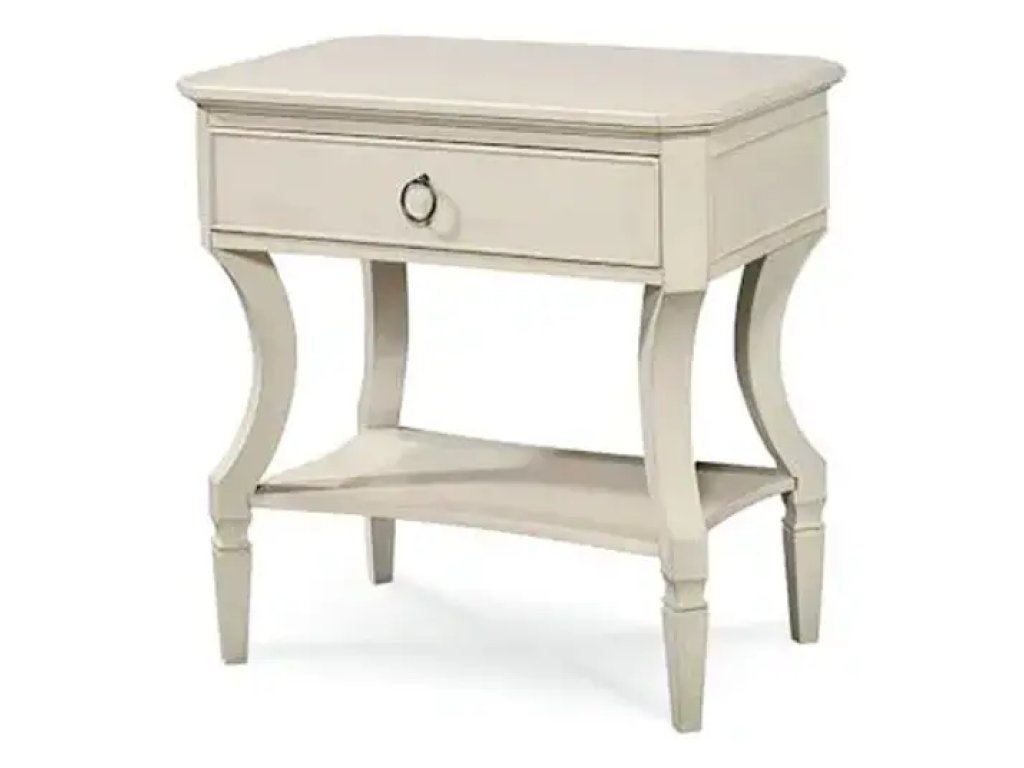 SUMMER HILL COTTON NIGHT TABLE