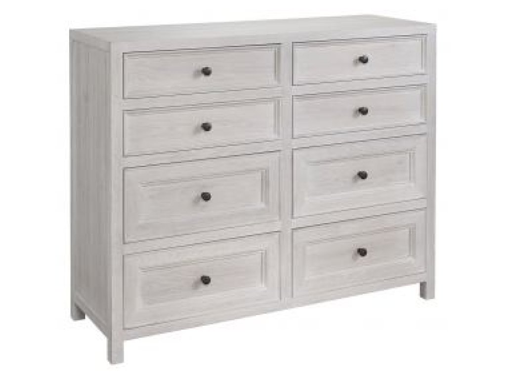 Modern Farmhouse Larson Eight Drawer Dresser