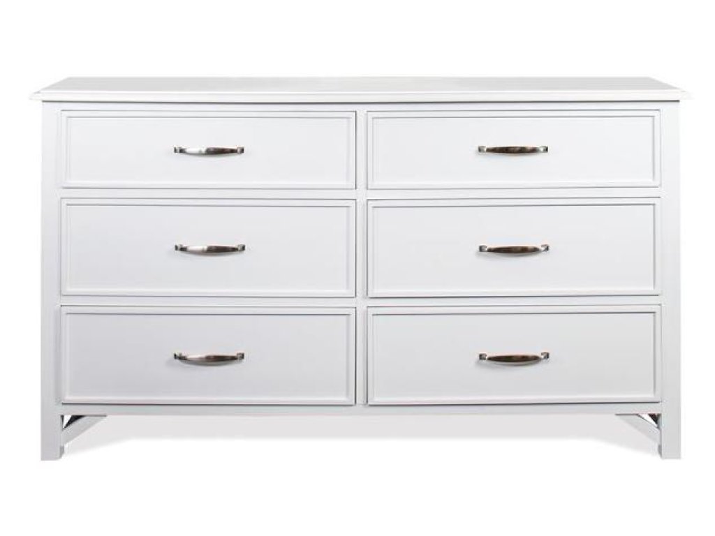 Talford Cotton 6-drawer Dresser