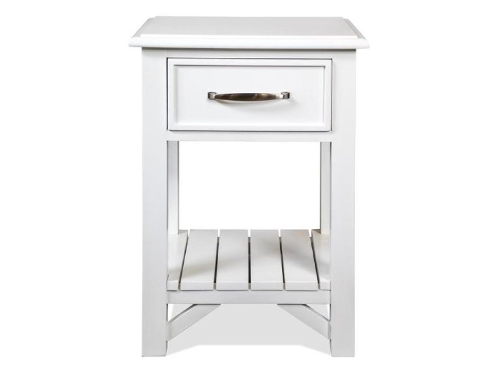 Talford Cotton 1-drawer Nightstand