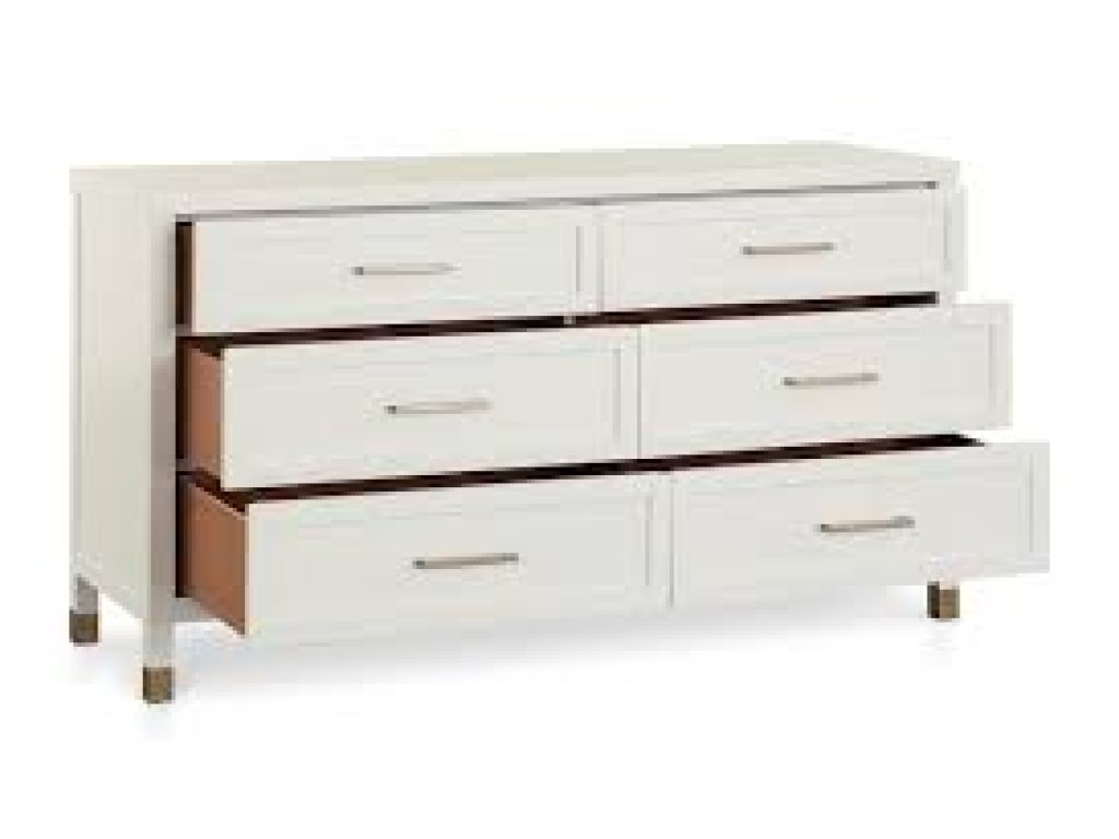 TIDEWATER 6 DRAWER  DRESSER