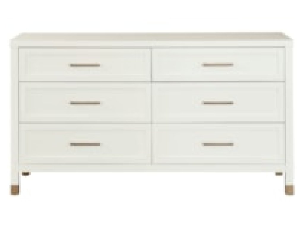 TIDEWATER 6 DRAWER  DRESSER