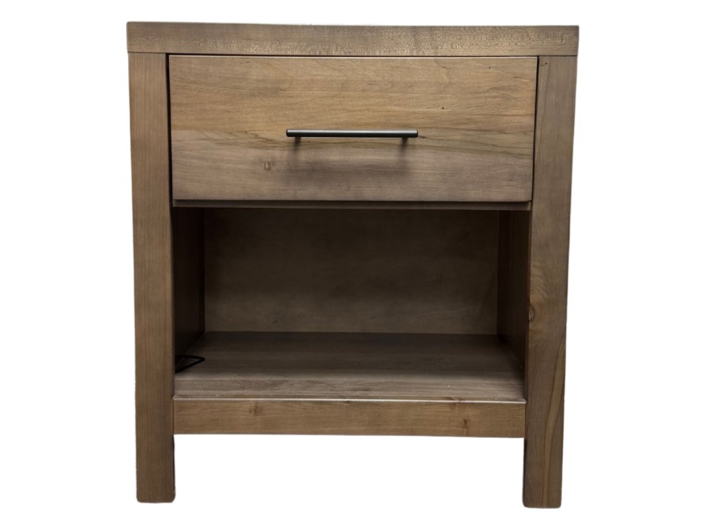 BENCHMADE MIDTOWN MAPLE BEDSIDE TABLE