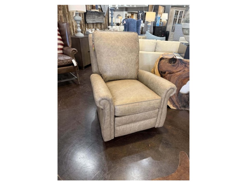 *SPECIAL* "Wall Hugger" Leather Recliner