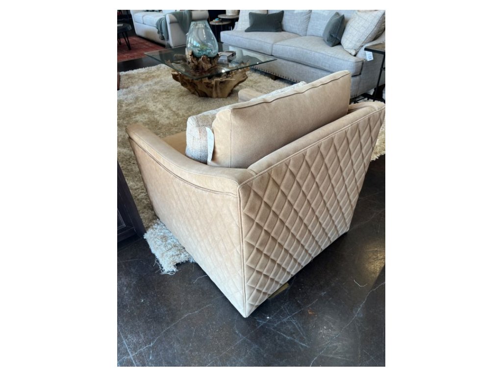 Leather Swivel - Alternative View