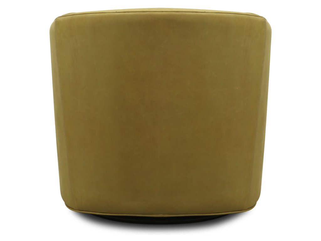 Cori Swivel Chair w/ Nailheads - image 3