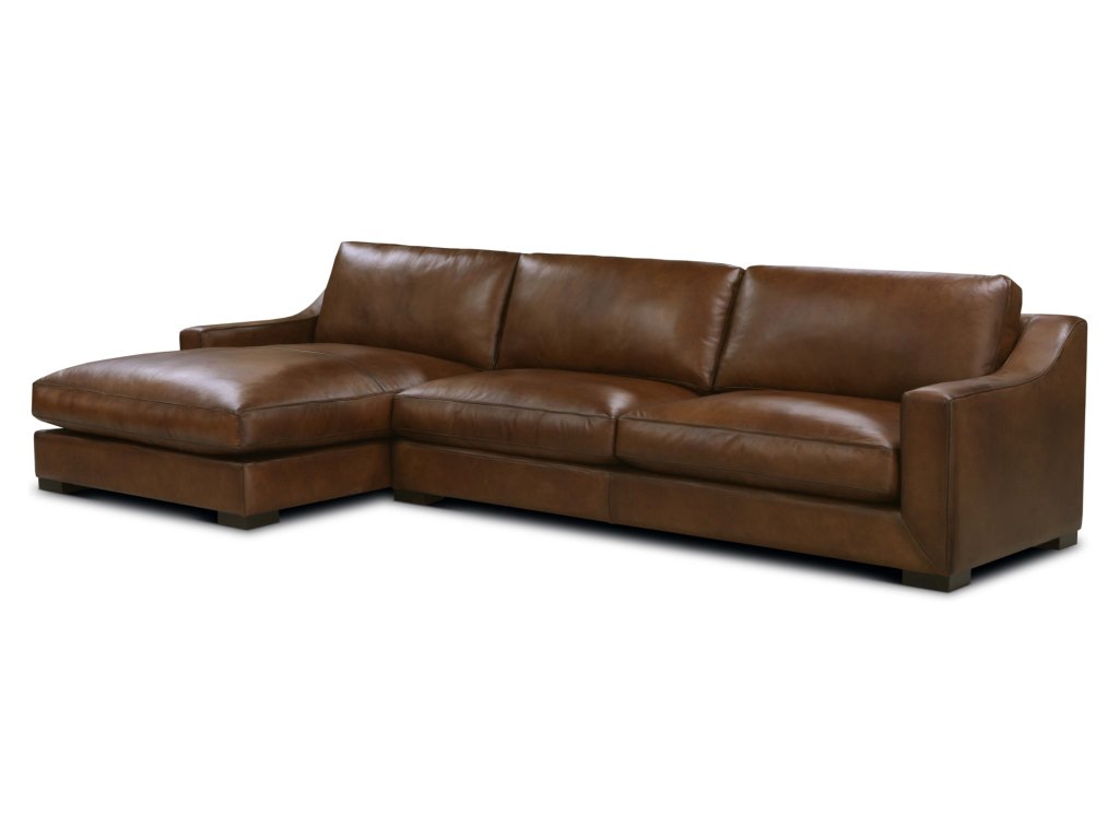Ramba Left Chaise Sectional (Regular Depth) - Alternative View