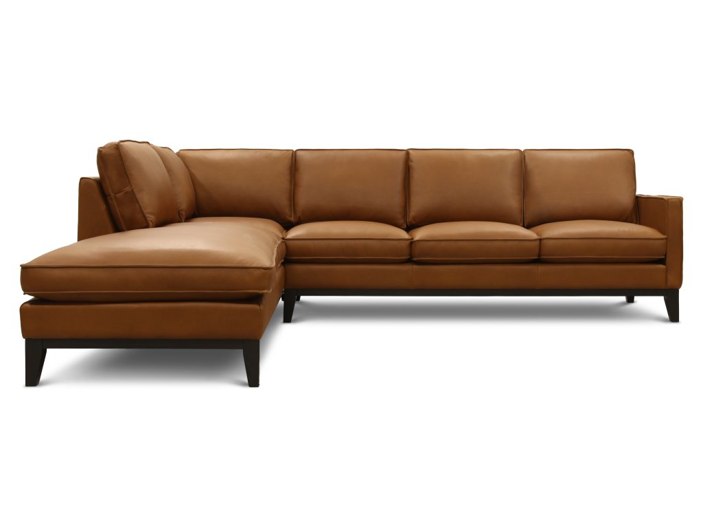 SOHO Left Bumper Chaise Sectional