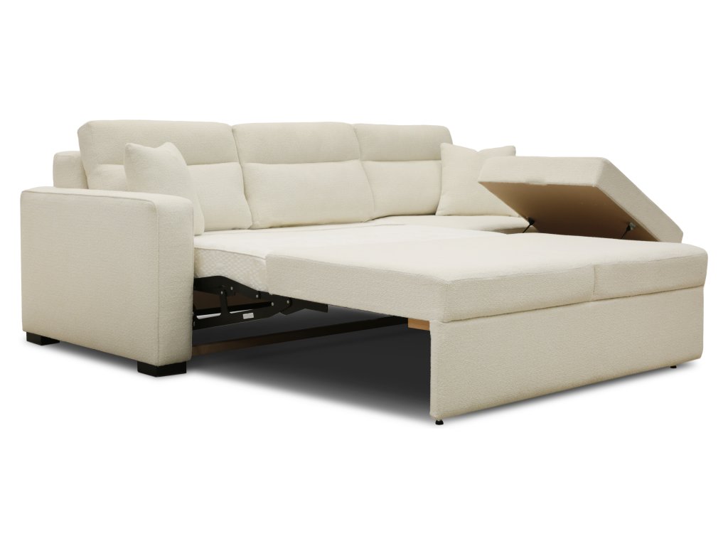 Prescott Queen Sleeper Sectional - Alternative View