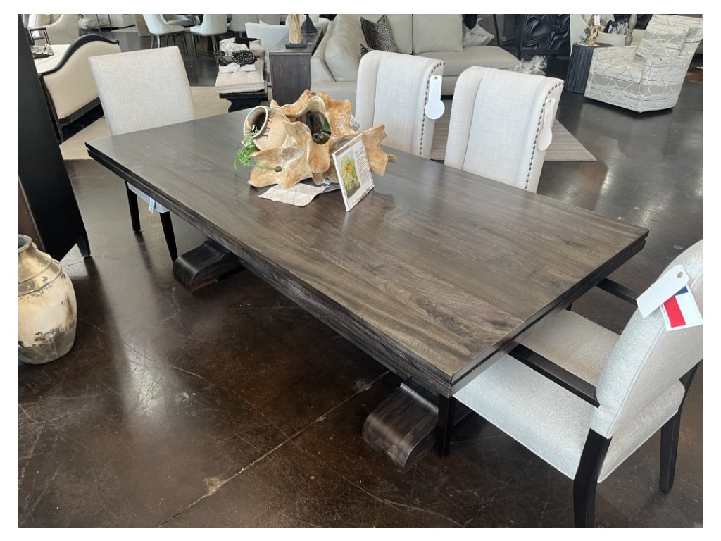 Mango Trestle Dining Table