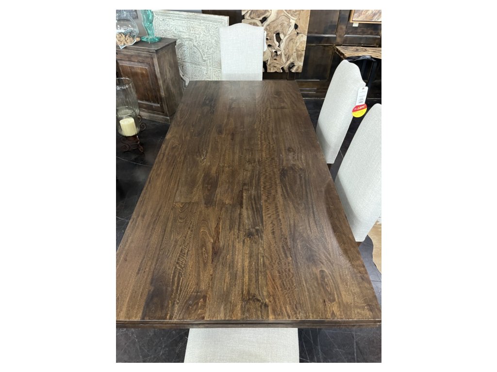Mango Trestle Dining Table