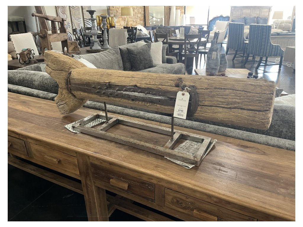 Vintage Straw Cutter