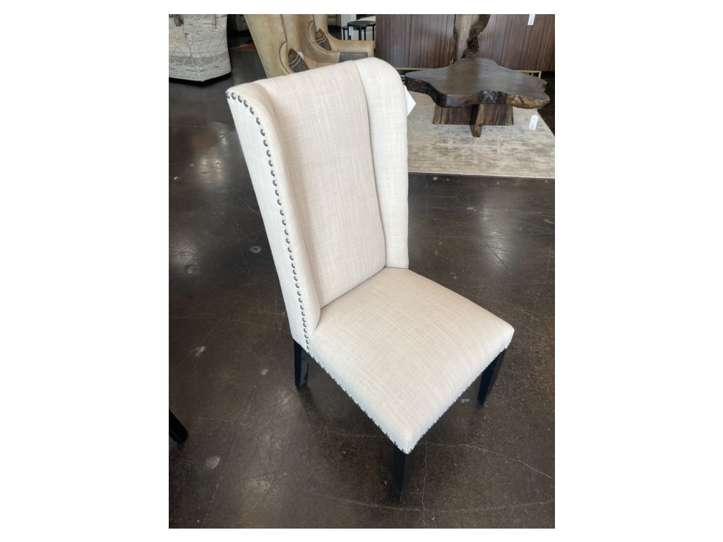 Manhattan Side Chair w/Nailheads