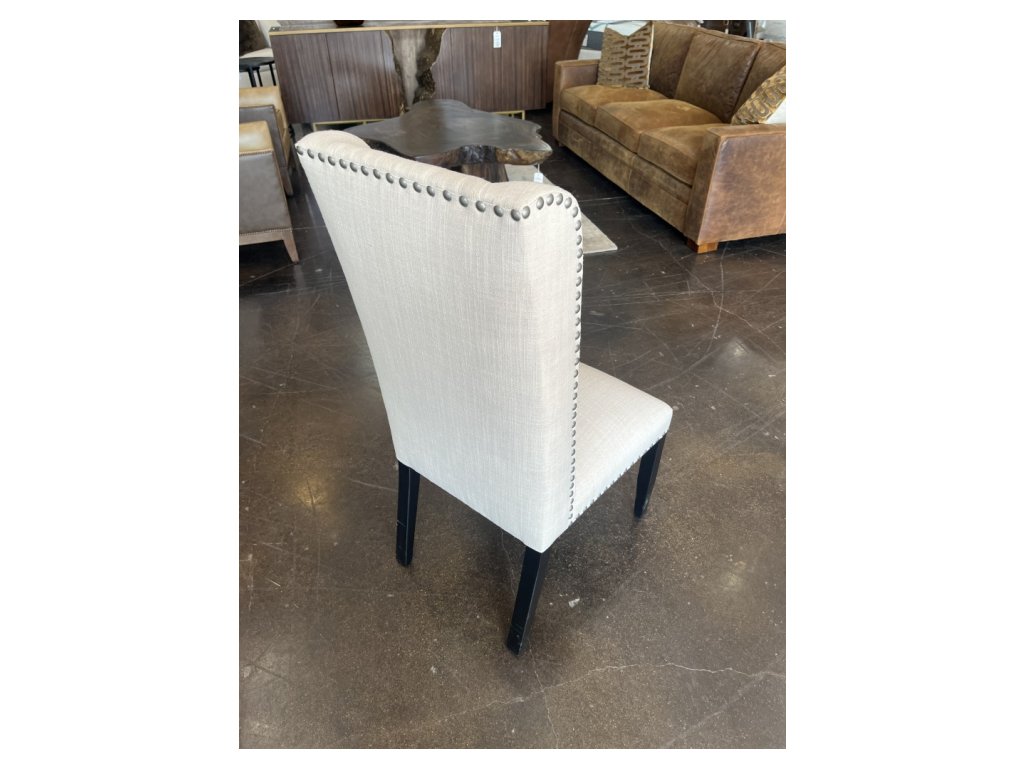 Manhattan Side Chair w/Nailheads