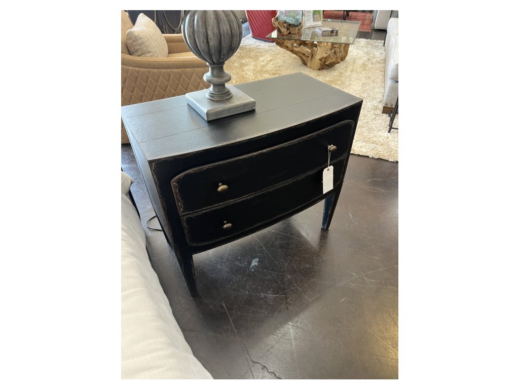 Two Drawer Nightstand