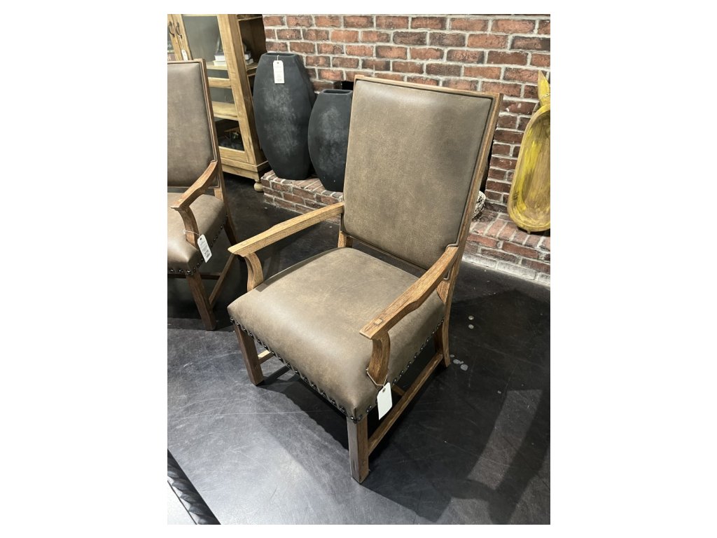 Captain Leather Armchair
