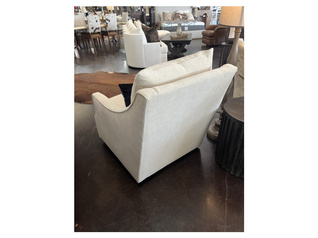 Fabric Swivel Glider Chair - Alternative View