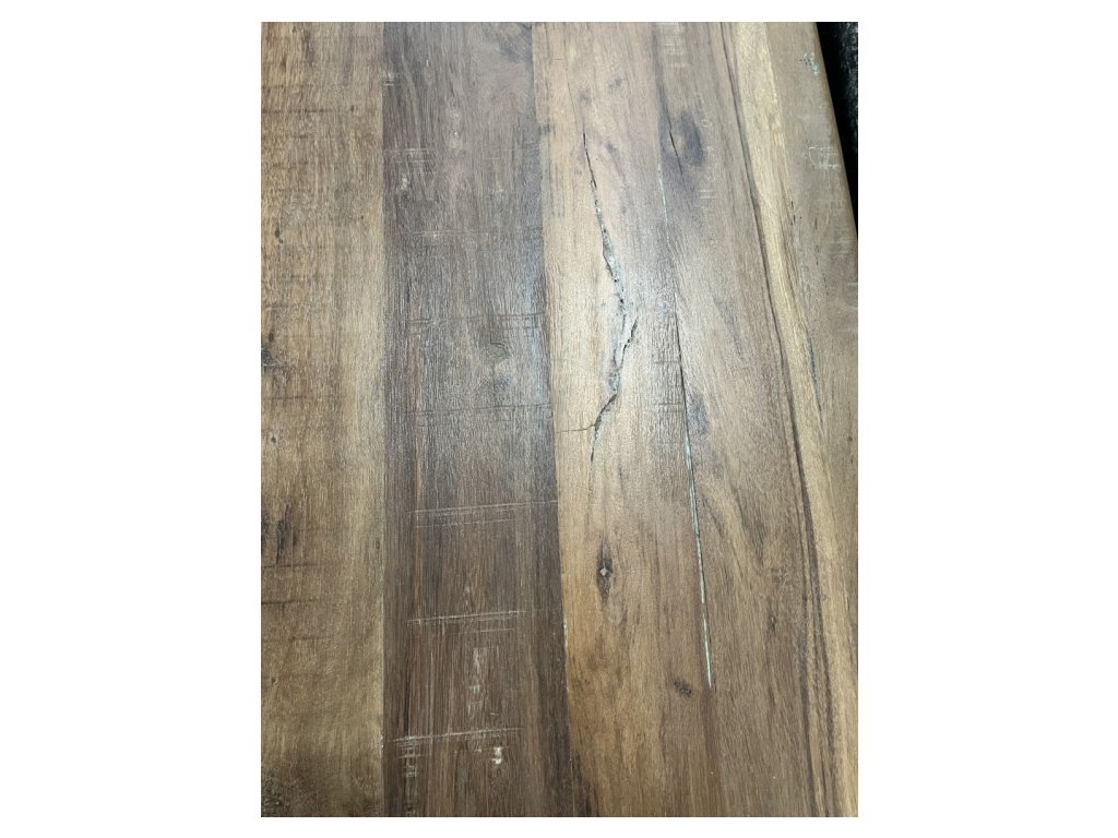 6 Drawer Solid Wood Console