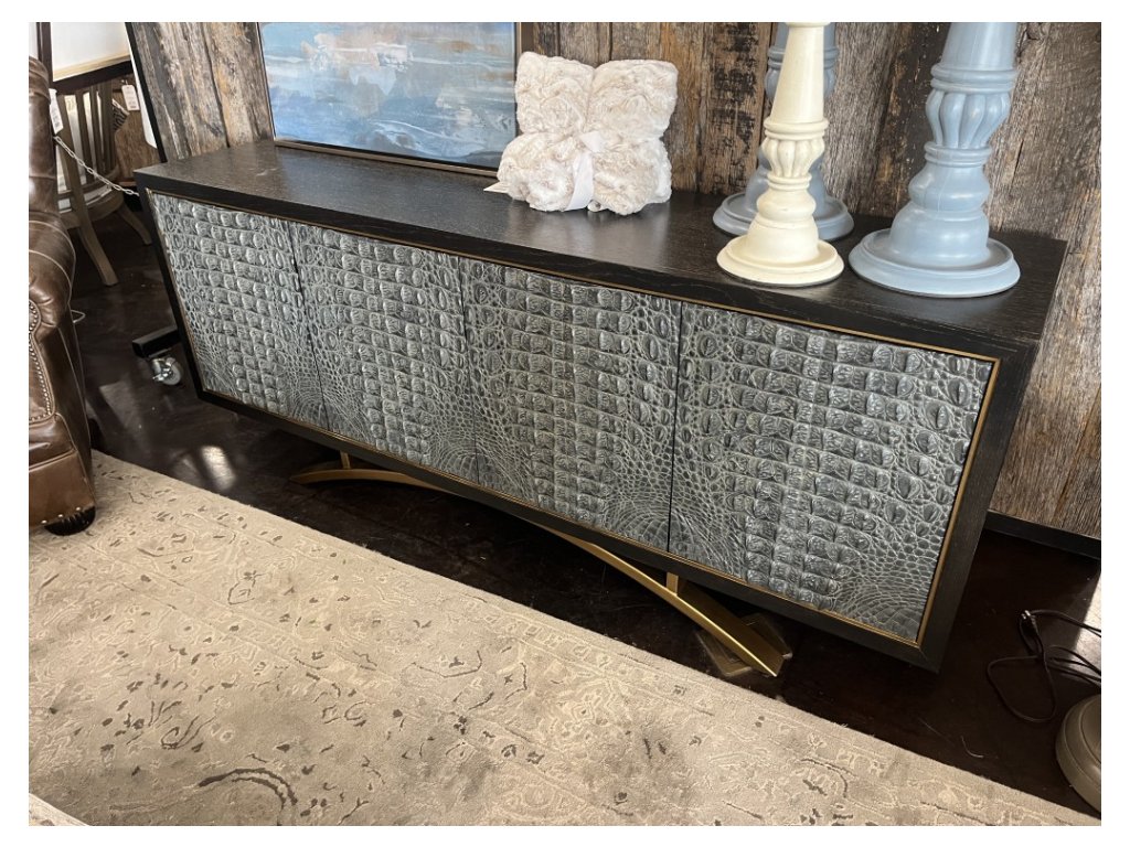 Croc 4 Door Sideboard