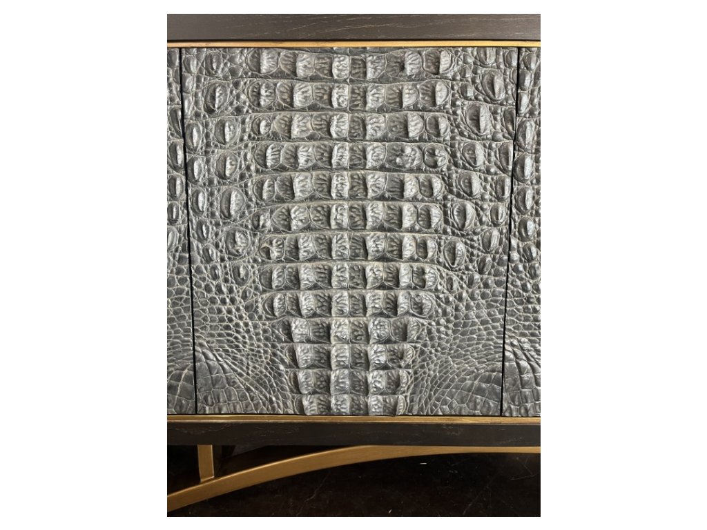 Croc 4 Door Sideboard