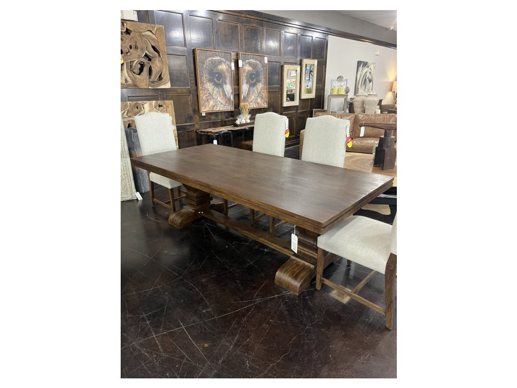 Mango Trestle Dining Table