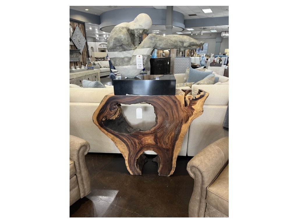 Wooden Stump Natural Medium