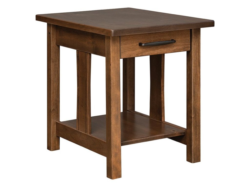 Signature End Table with Drawer